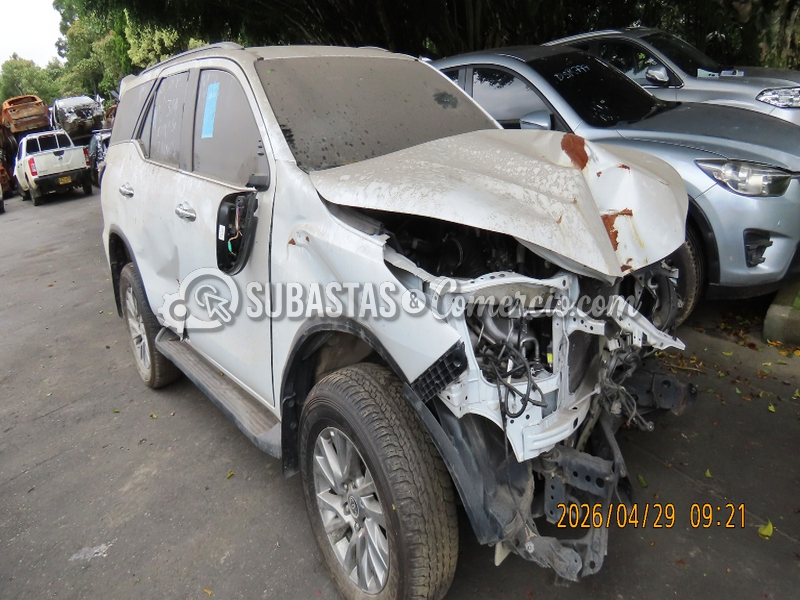Salvamento Toyota Fortuner - 2023 - 314 - Guarne